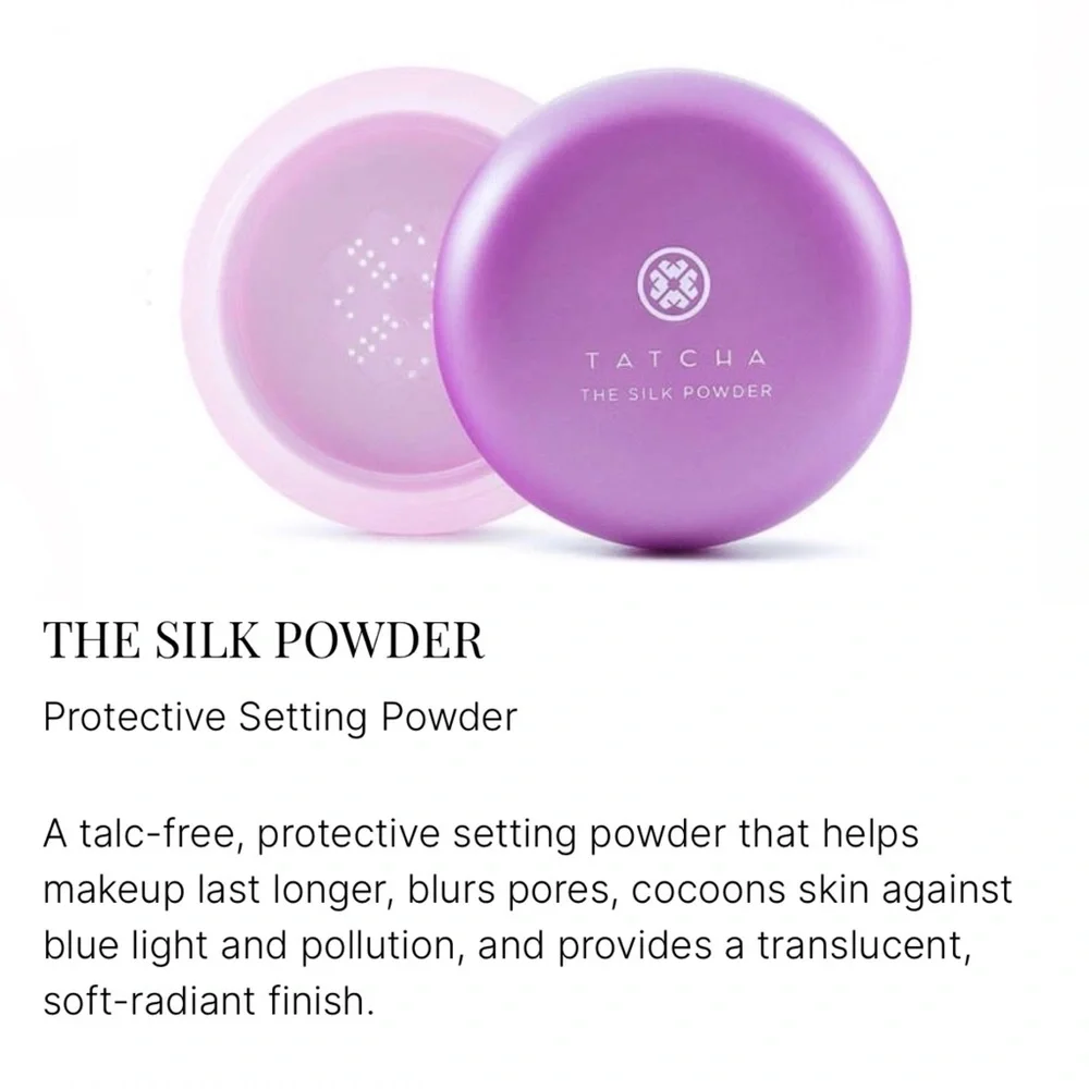 TATCHA 4 PC No-Filter Essentials Set LIMITED EDITION - Picture 5 of 16